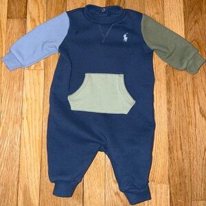 Polo Ralph Lauren sweater onesie